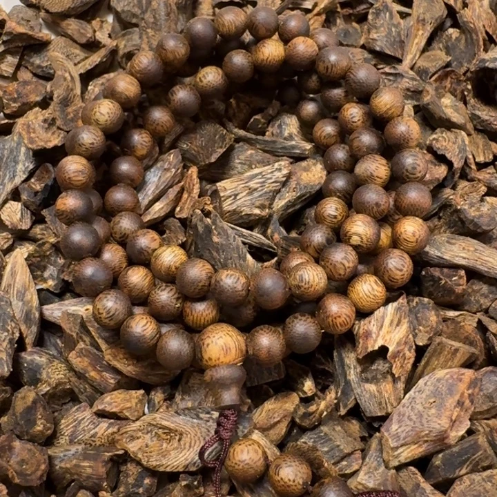 一***阳沉香沉香碎屑棋楠张勺子高端树心油老料23.8克