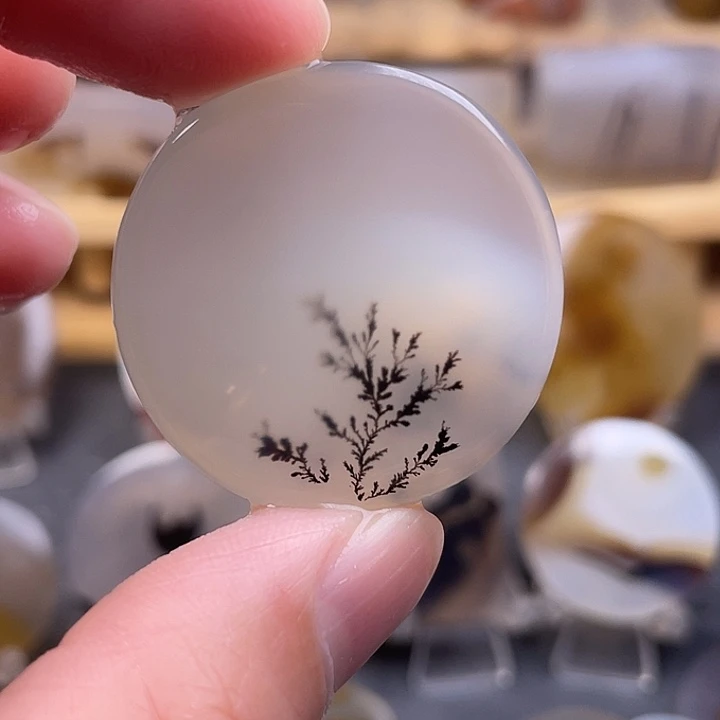 玛瑙/玉髓吊坠(不含链)未镶嵌