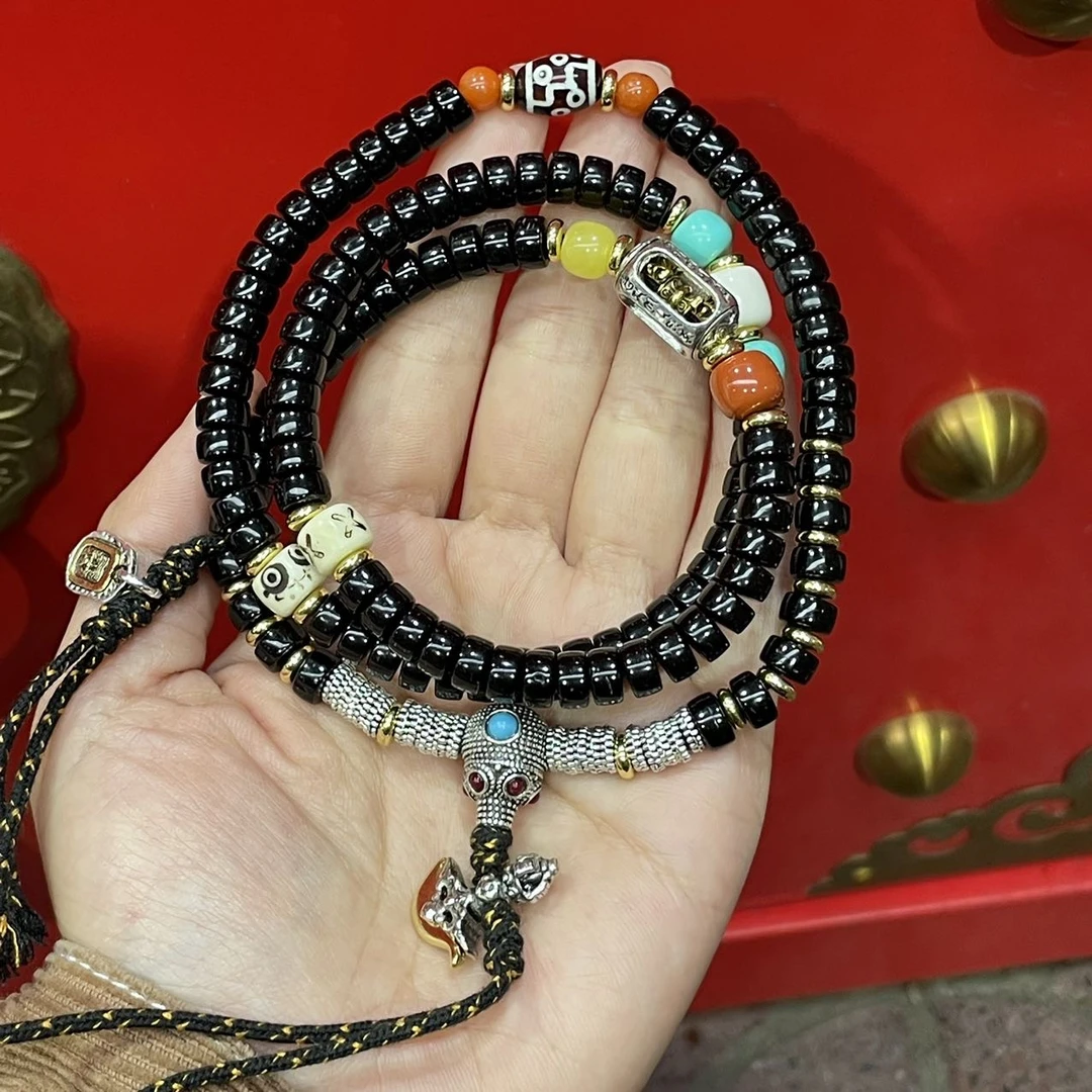 【曹掌柜精选】25 G73079-椰蒂DIY 脖挂（药片）-尺寸7mm-