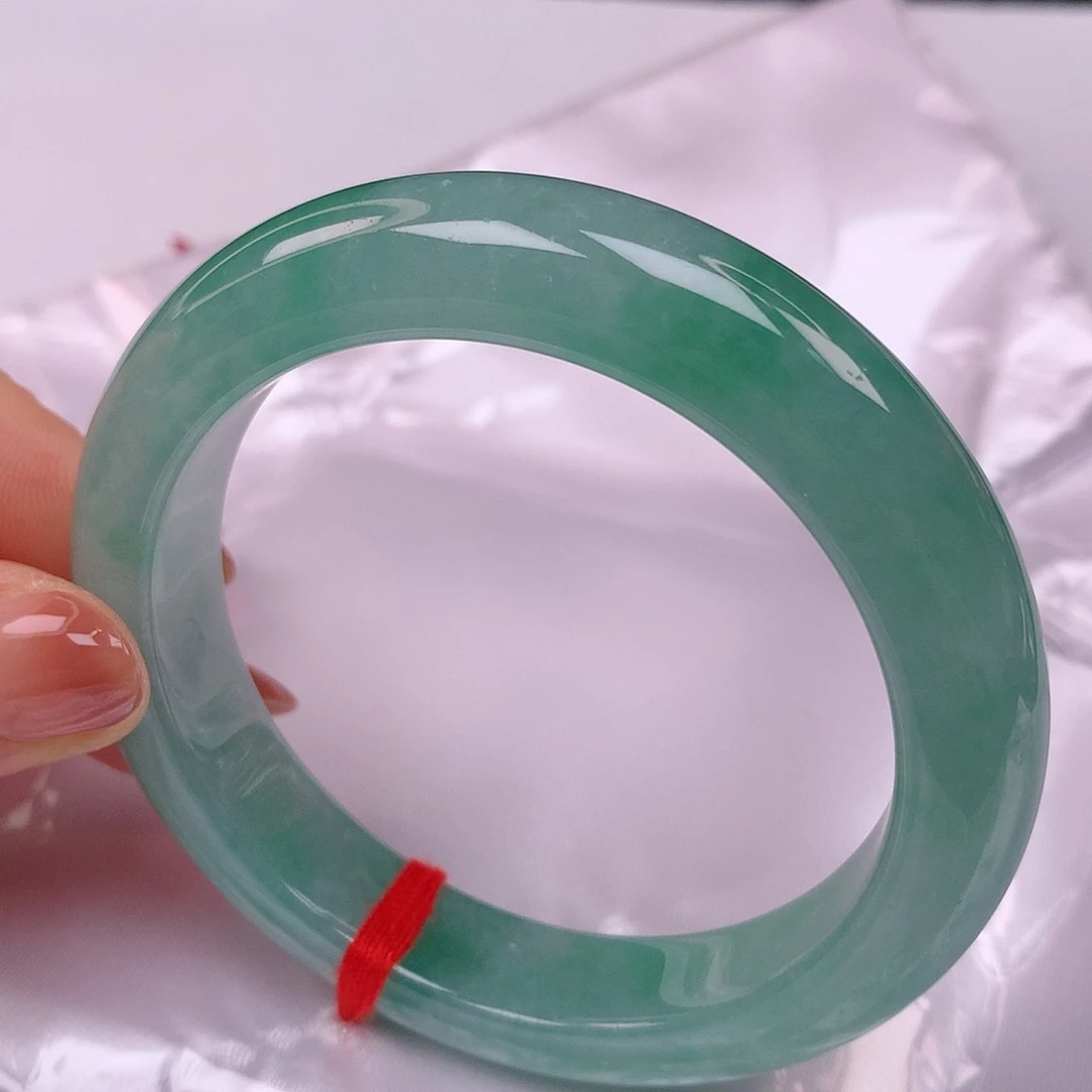 【闪购商品】翡翠手镯未镶嵌02 55翡翠手镯