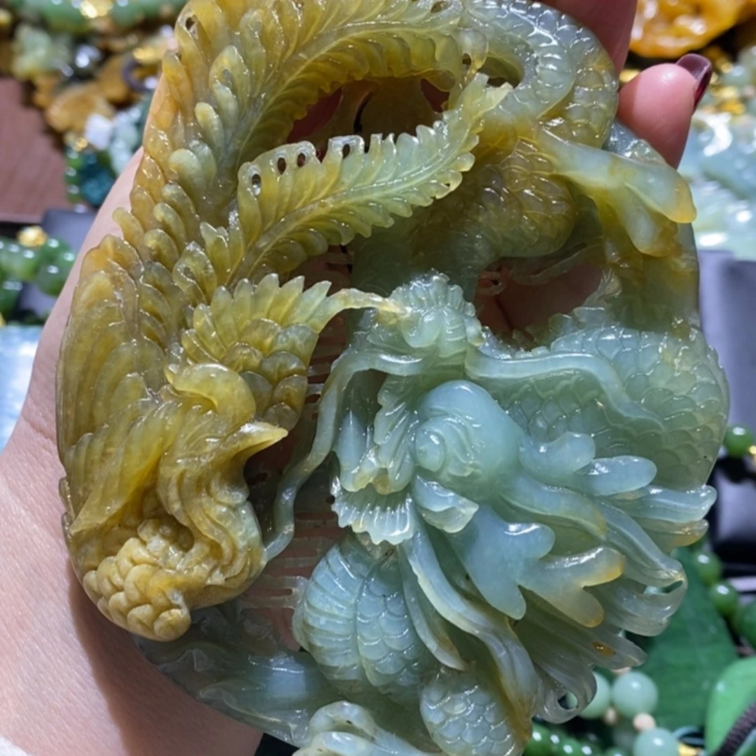 【闪购商品】岫玉毛衣链未镶嵌