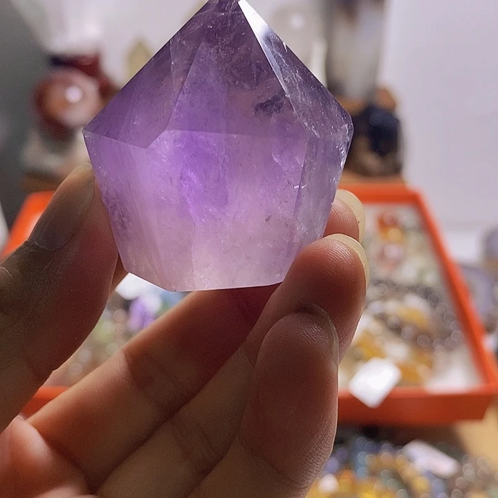 水晶珠宝半成品未镶嵌
