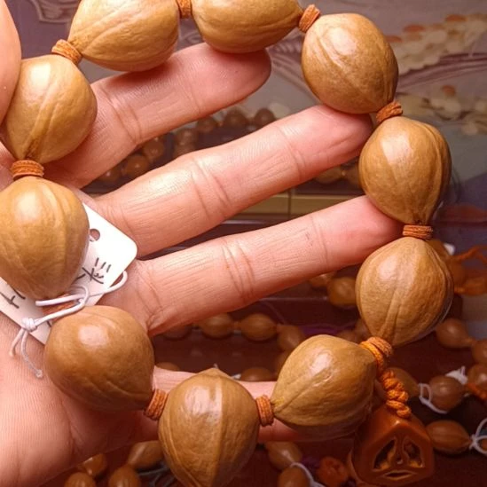 A***张橄榄核手串/手链橄榄核手串头2.1