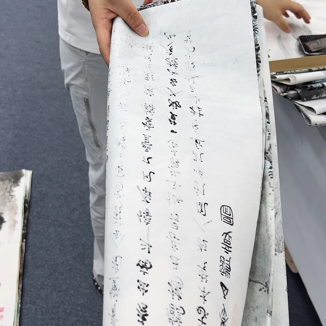 国画纯手绘作品欣赏