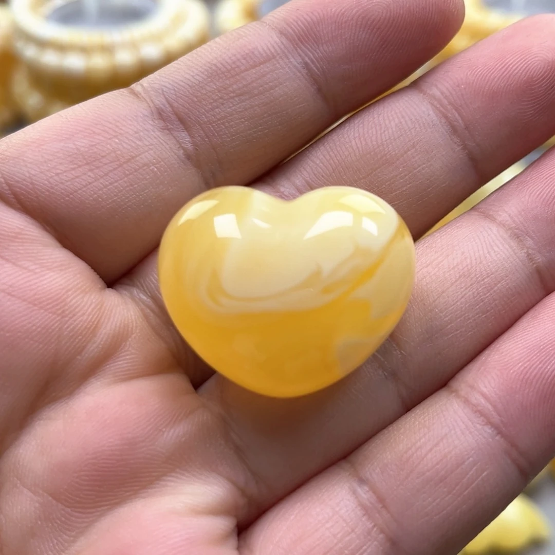 琥珀颈饰未镶嵌吊坠