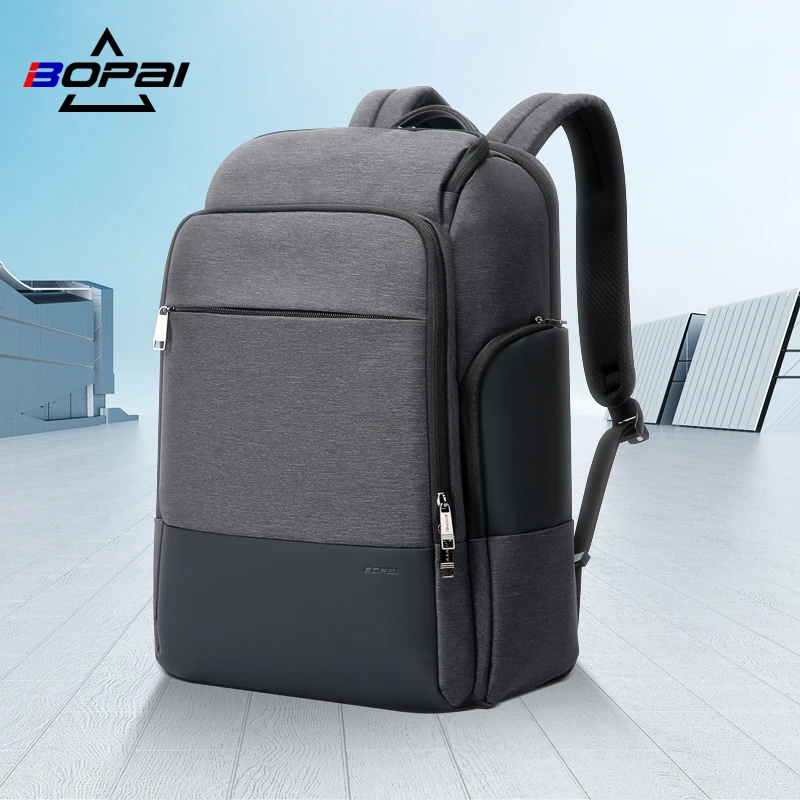 【暗影系列】男士双肩包大容量外出背包17寸电脑包防泼水户外