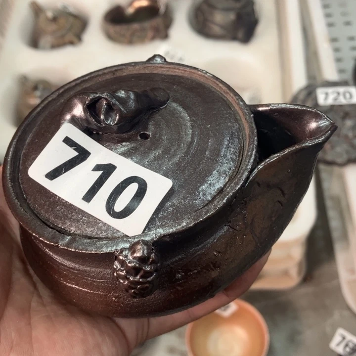 柴烧杯子宝瓶大放漏