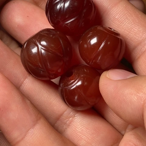 金***宝未镶嵌珠子玛瑙/玉髓