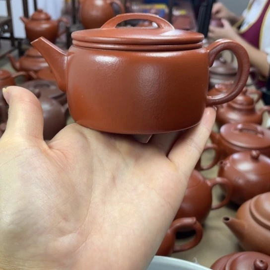 茶壶紫砂精工半手工制作微瑕