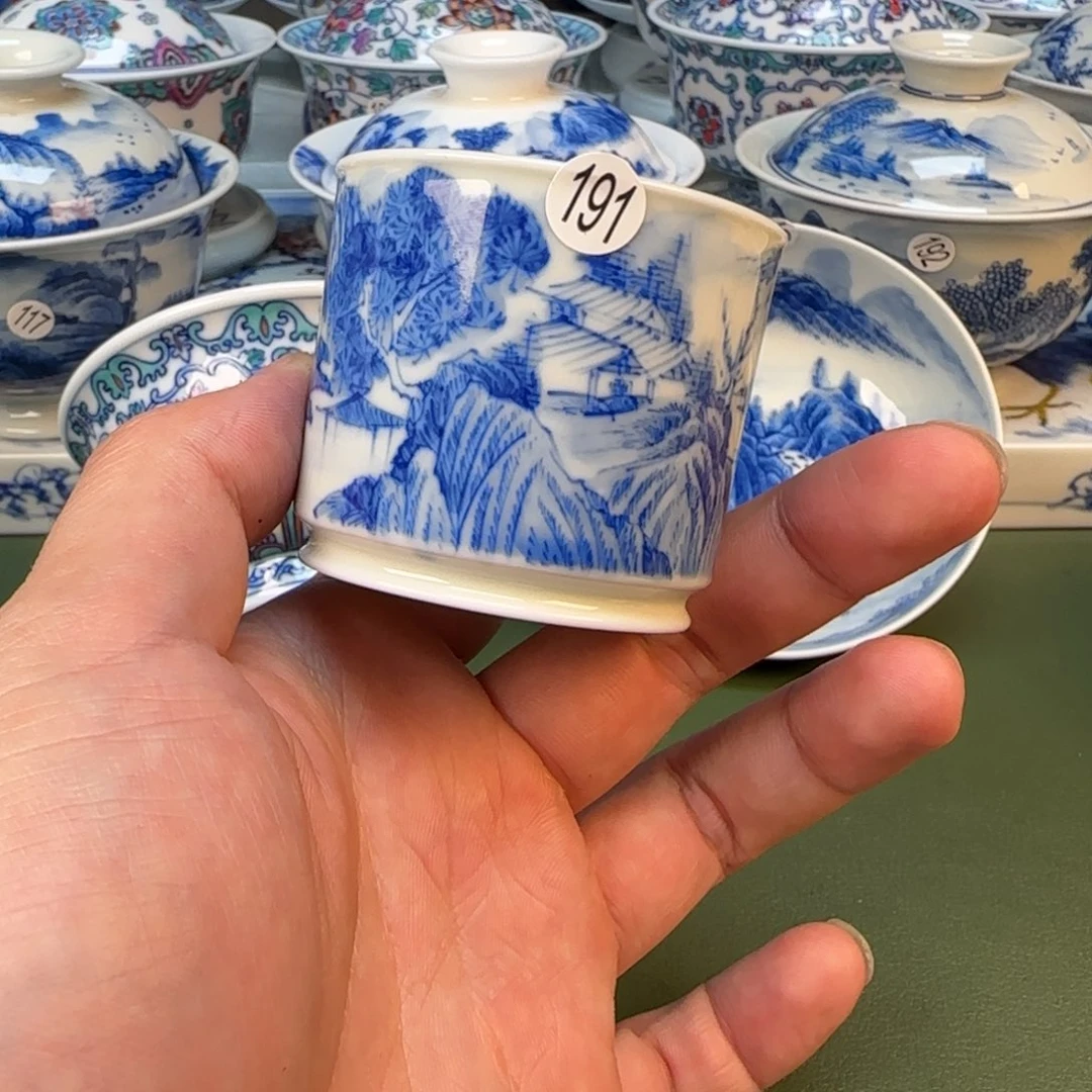 景德镇手工手绘茶具191