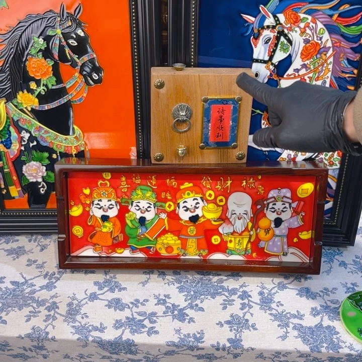 陶瓷瓷板画艺术作品