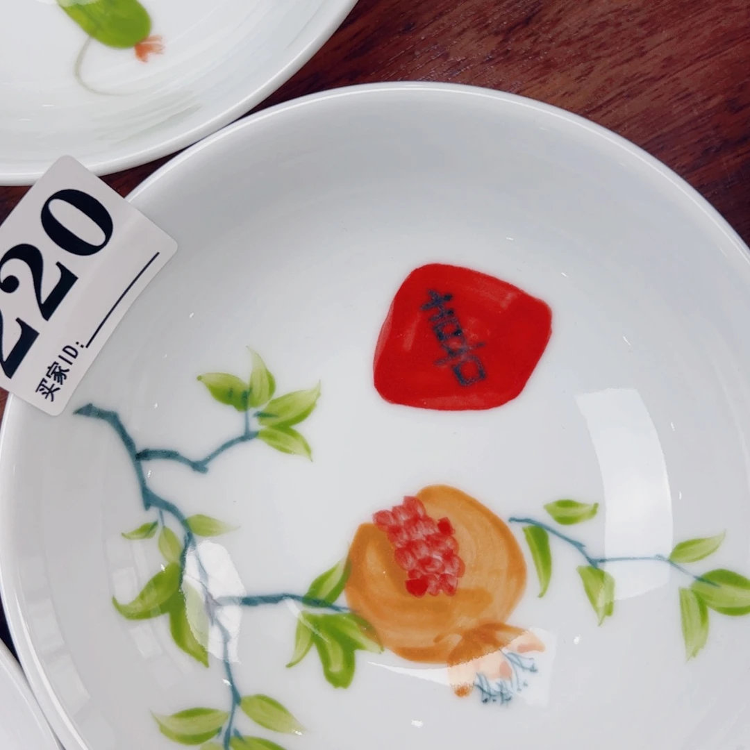 景德镇陶瓷手工手绘制作