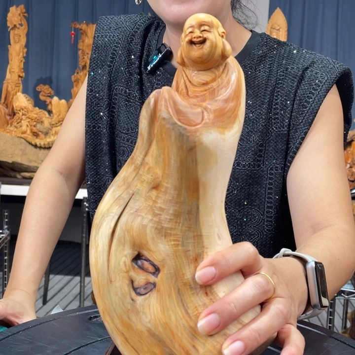 柏木（崖柏）随型摆件