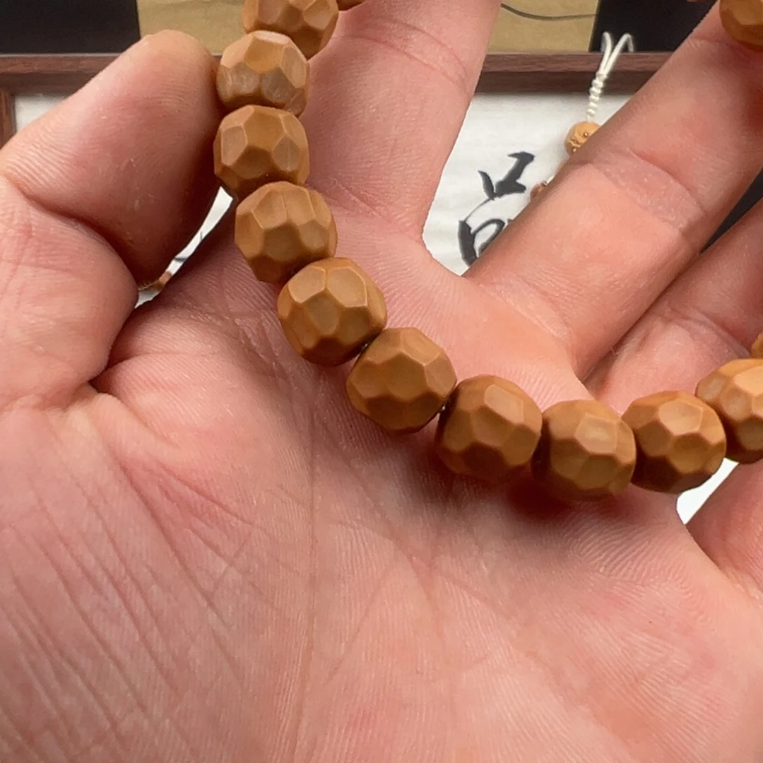 文玩核桃手串体验款黑金无相