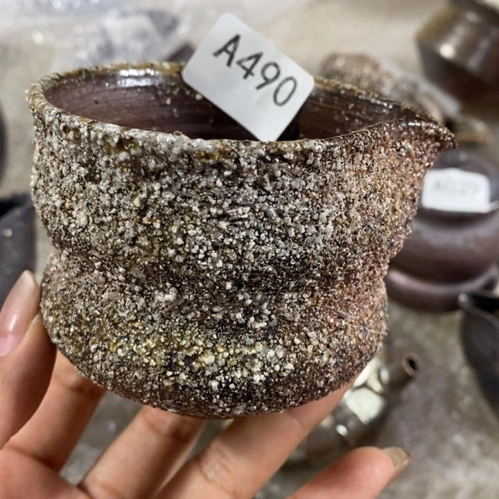 柴烧裸烧纯手工制作