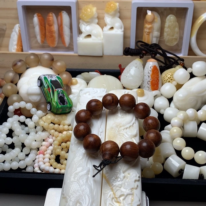 大果紫檀（缅甸花梨）菠**#瑕疵龙凤镇尺838