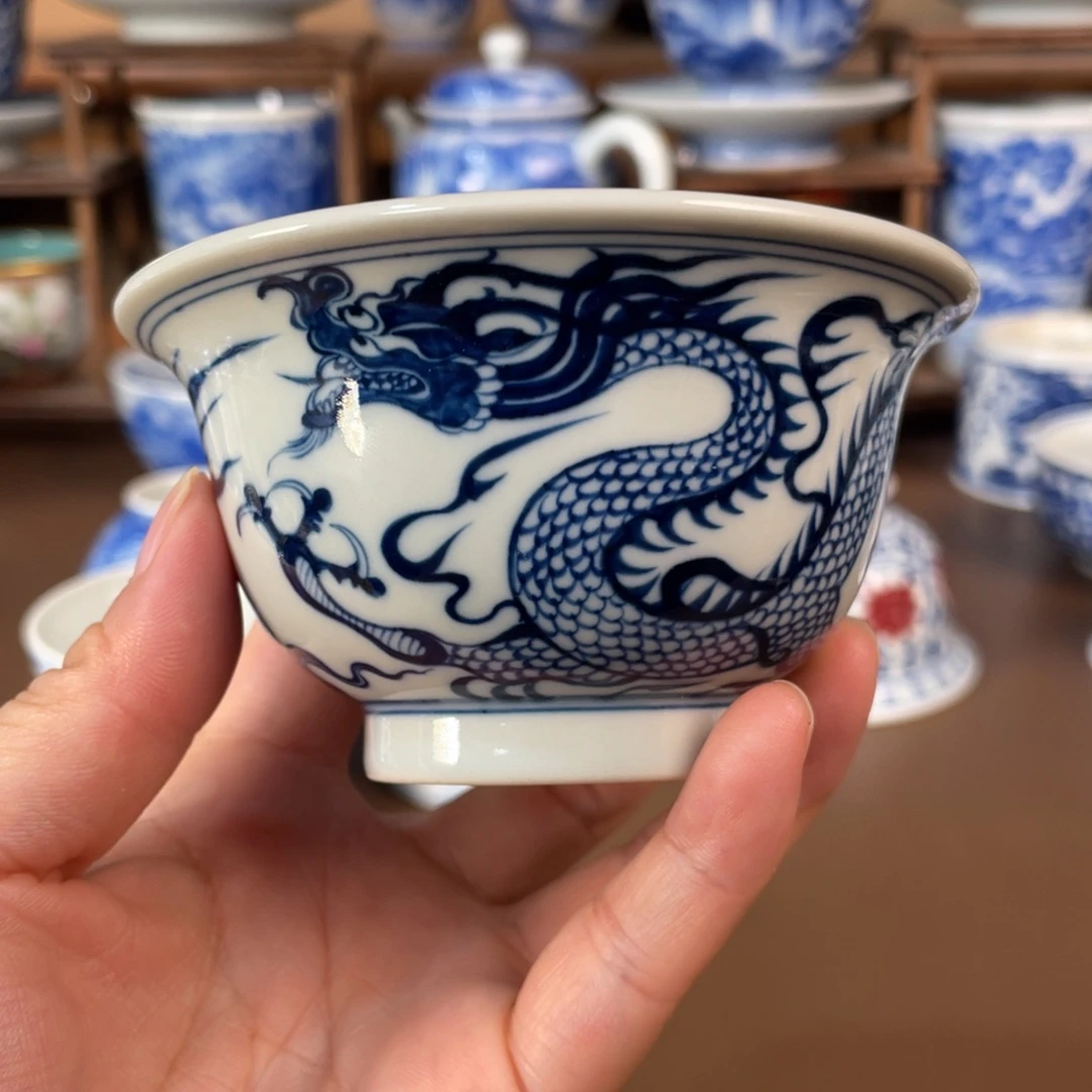 景德镇陶瓷手工手绘