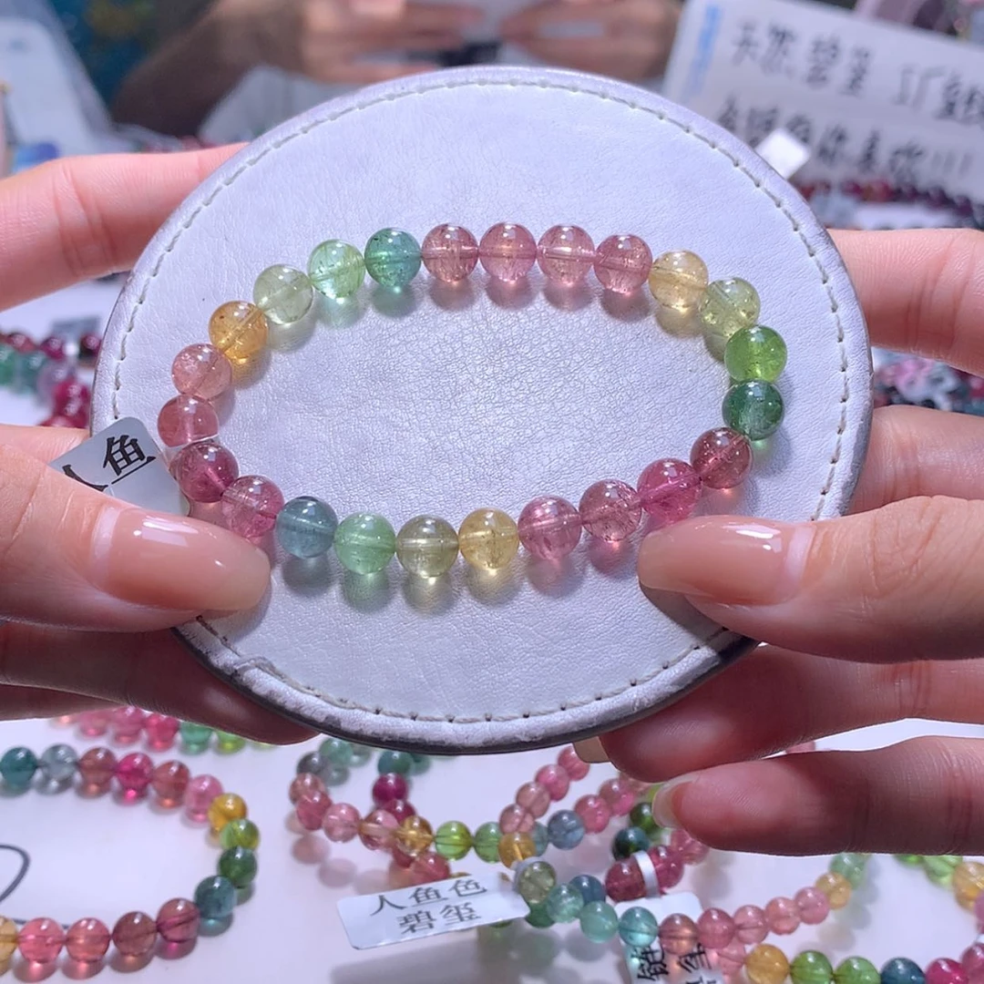 【闪购商品】未镶嵌手链碧玺
