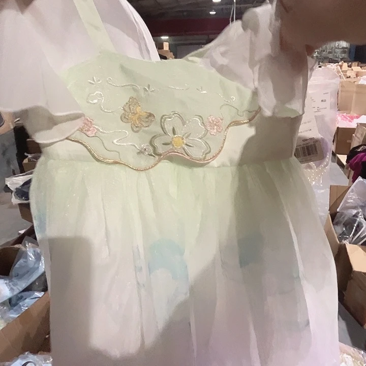 吧啦家汉服裙110码到130码拍下备注码数