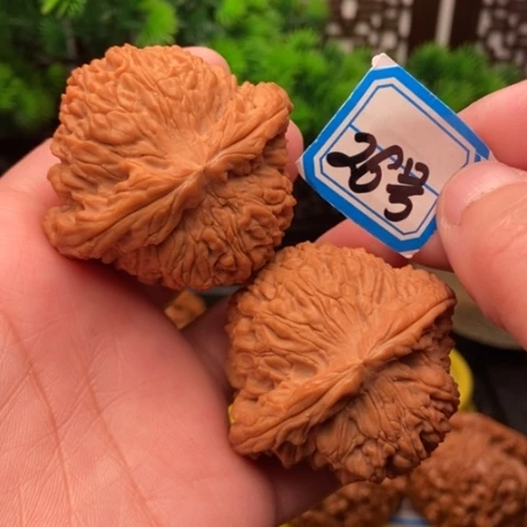 文玩核桃吊坠南疆石49