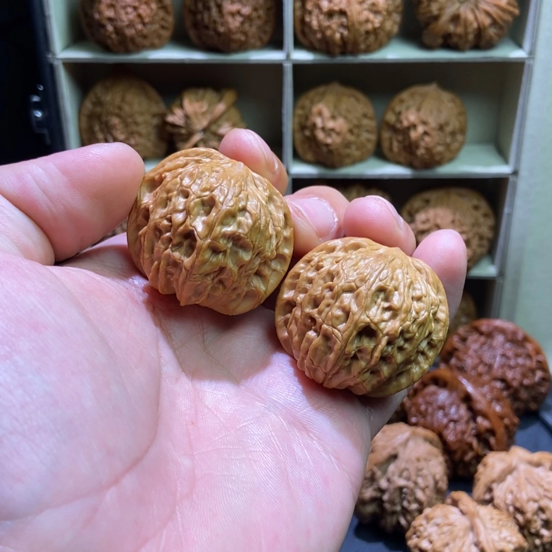 吊坠文玩核桃磨盘38