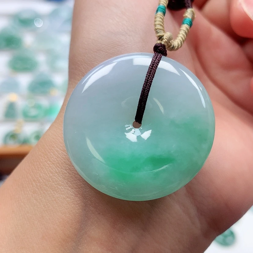 【闪购商品】吊坠(不含链)未镶嵌翡翠