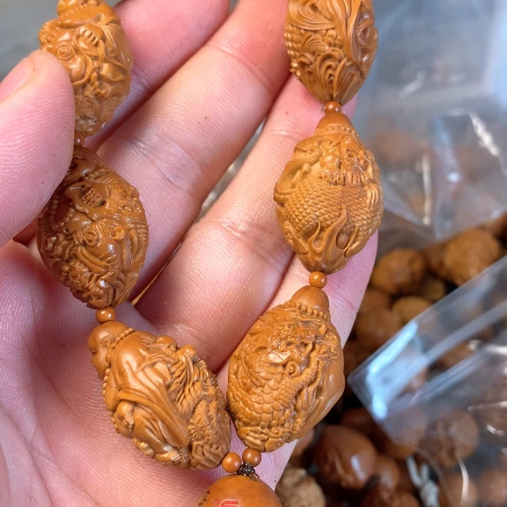 橄榄核手串/手链55干干净净了