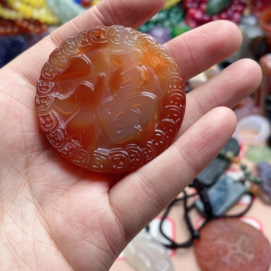 玛瑙/玉髓颈饰合金鄂****苕