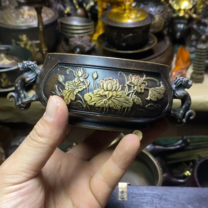铜家居饰品铜器摆件