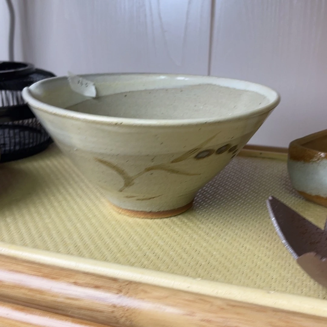 陶瓷唐津烧小片口大面碗22