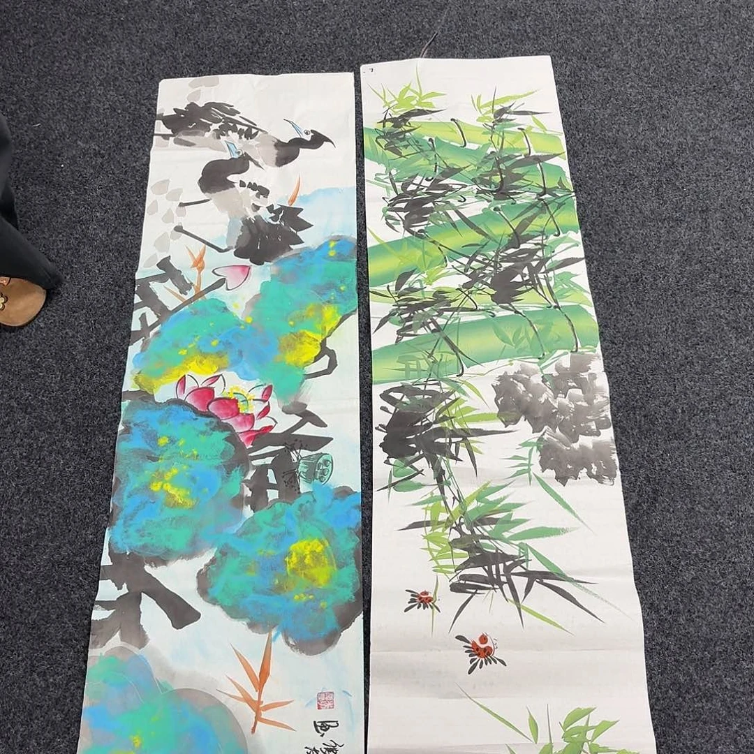 中佳美术馆画心一张