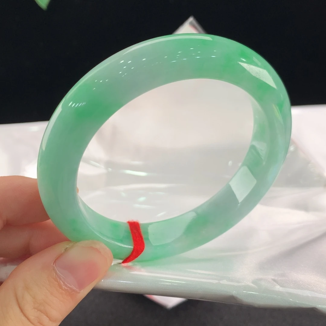 未镶嵌手镯翡翠2868