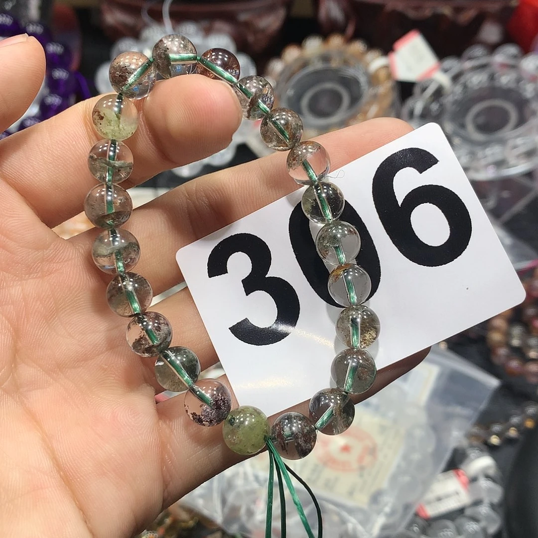 水晶手链未镶嵌天然