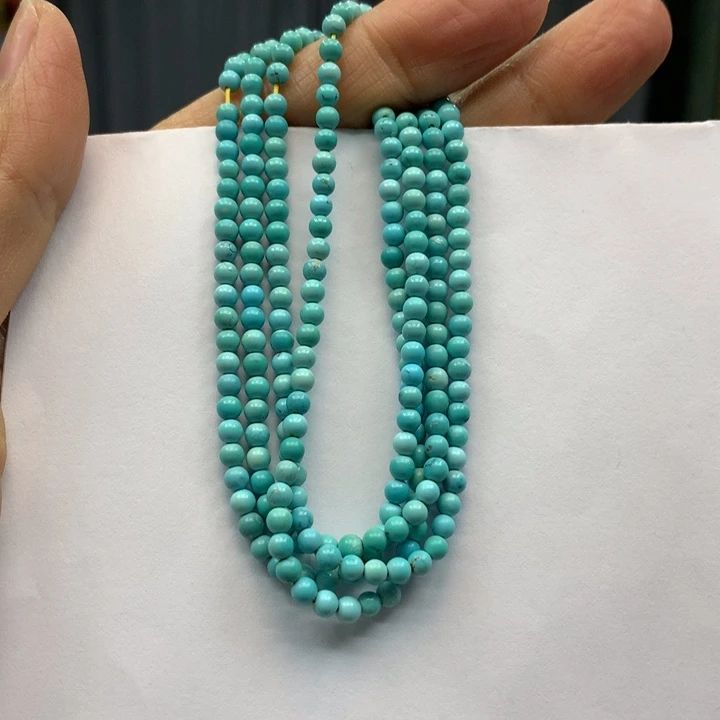 绿松石未镶嵌长链