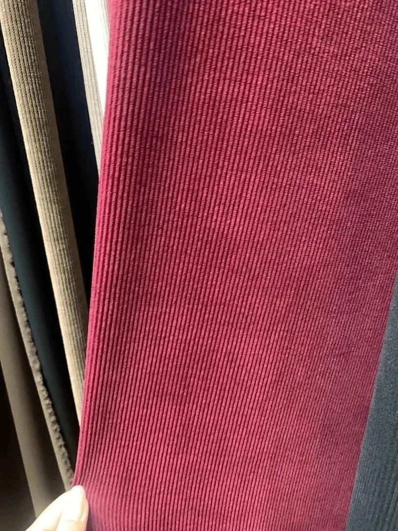 安哥拉红 小经编布料活动价