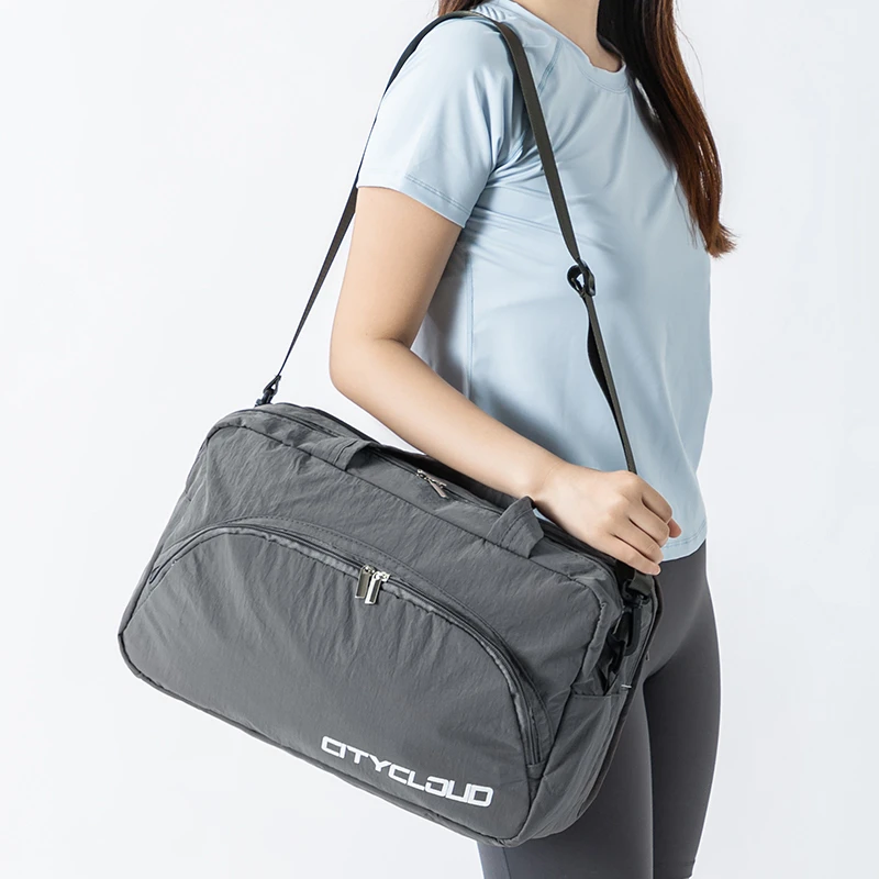 干湿分离大容量斜挎手提游泳包健身包泳衣收纳专用游泳收纳包