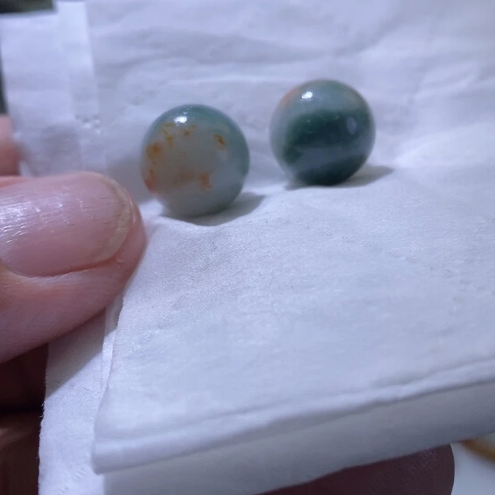 定制翡翠未镶嵌毛货