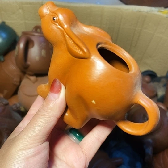 全手工制作宜兴紫砂壶