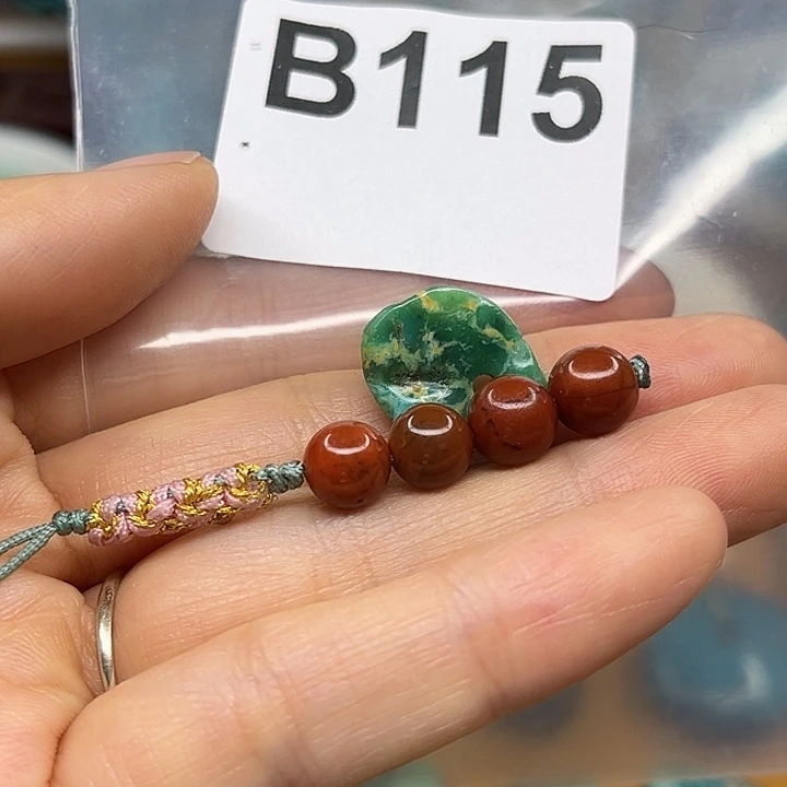 过***老玛瑙/玉髓未镶嵌颈饰