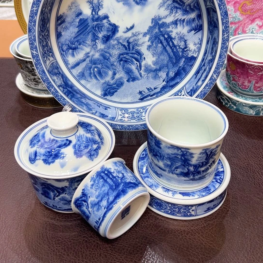 摆件景德镇陶瓷艺术