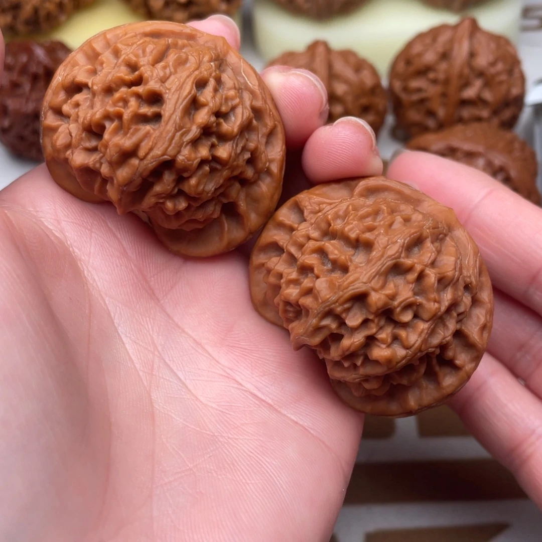 文玩核桃把件宫灯43