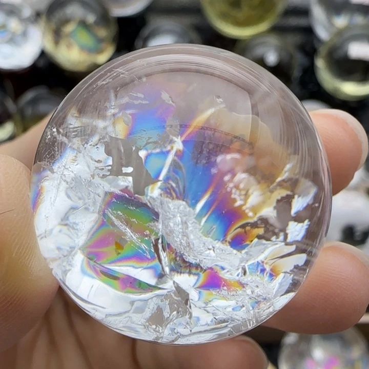 水晶珠宝半成品未镶嵌K1
