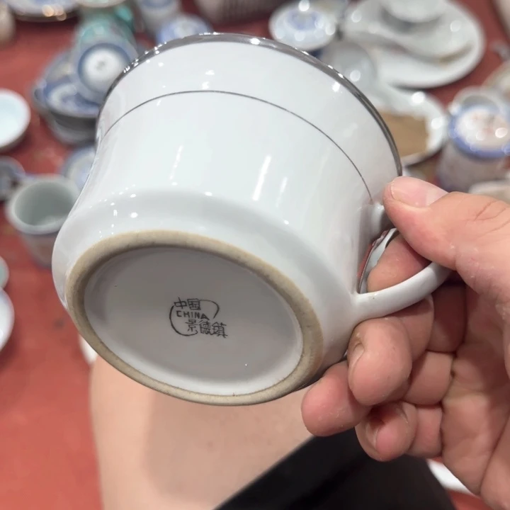 杯周景德镇陶瓷艺术品