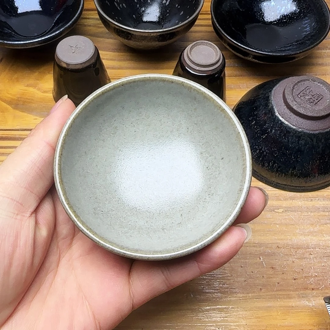 茶盏建窑建盏茶器