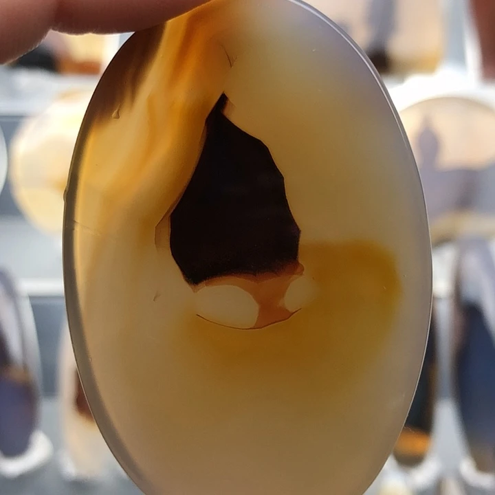 玛瑙/玉髓未镶嵌颈饰87