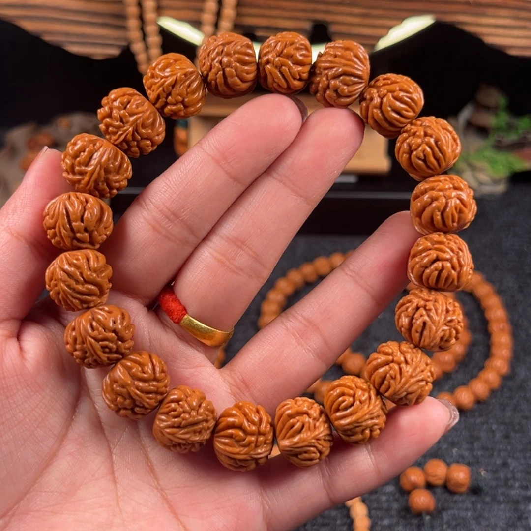 桃核手串F7链接手串