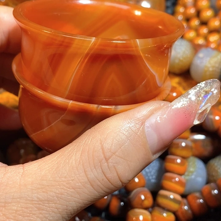 玛瑙/玉髓手链未镶嵌手**云