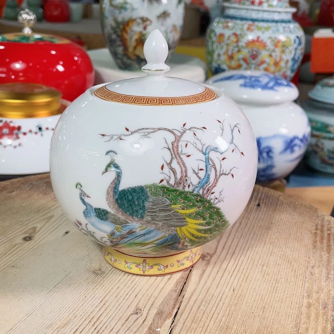 【闪购商品】罐陶瓷茶叶罐密封罐