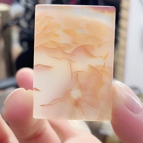 玛瑙/玉髓珠宝奇石未镶嵌龙*