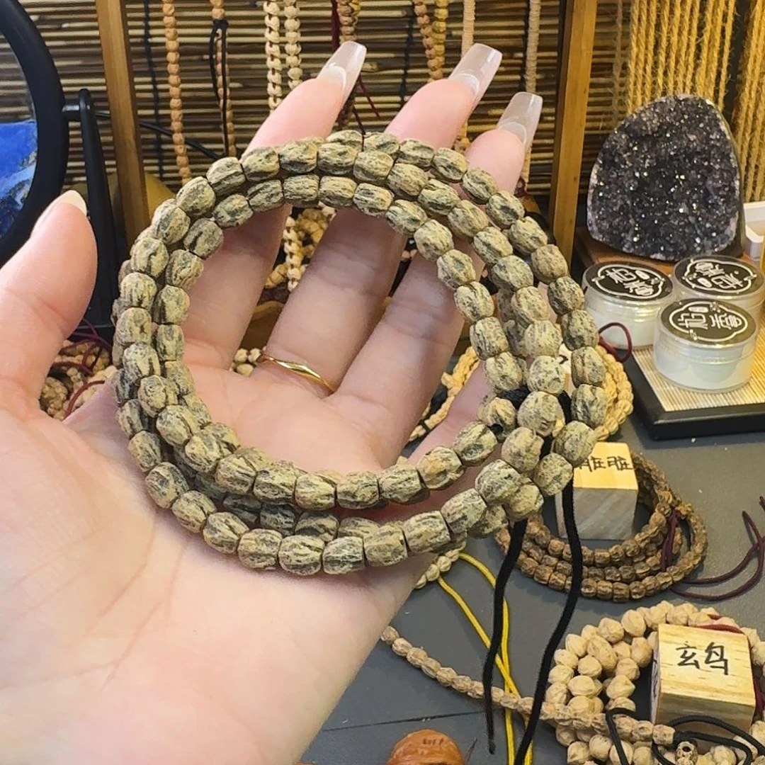 柏香籽/百香籽手串波****7